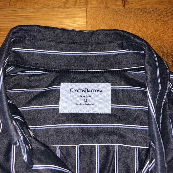 Croft&barrow Męska Elegancka Koszula Rozm. M