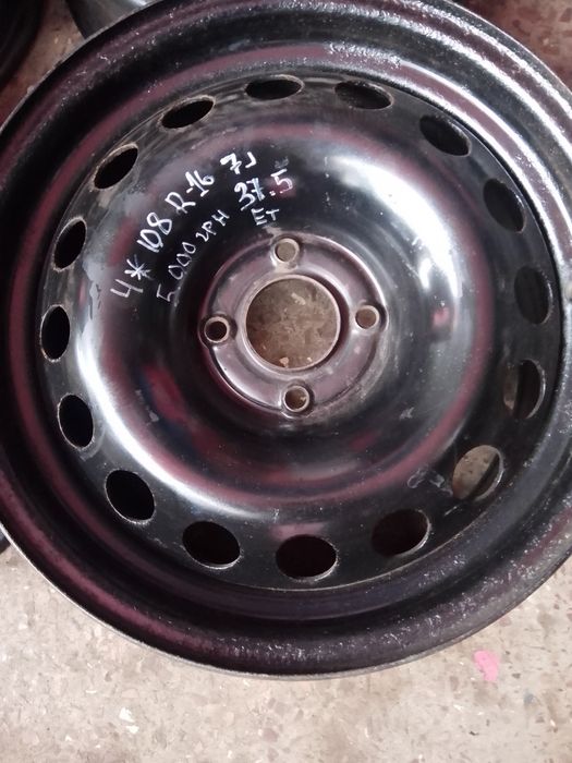 Стальные диски 4*108 R16