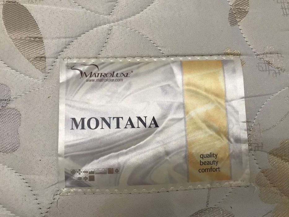 Матрац MONTANA ортопедичний 160*200