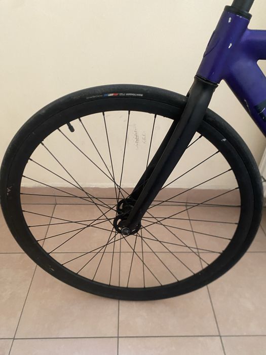 Leader 725 (fixed gear, ostre koło)