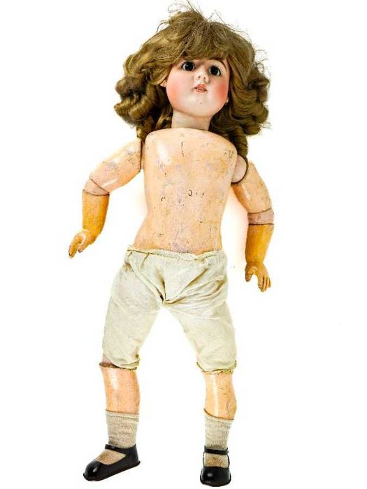 Boneca Antiga Marcada