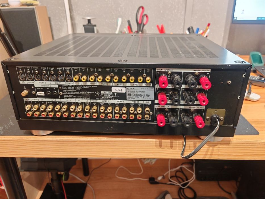 Amplificador Integrated  Sony modelo TA- AV 670