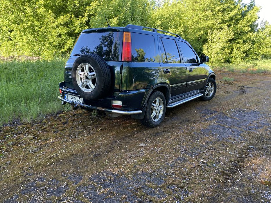 Honda CR-V  2.0 АКПП Бенз-газ