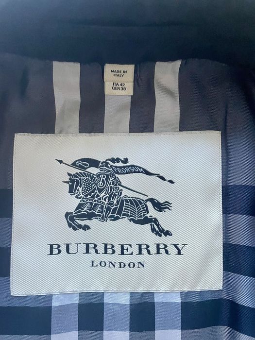 Gabardine ou Trench Coat Burberry tamanho 10 (UK)
