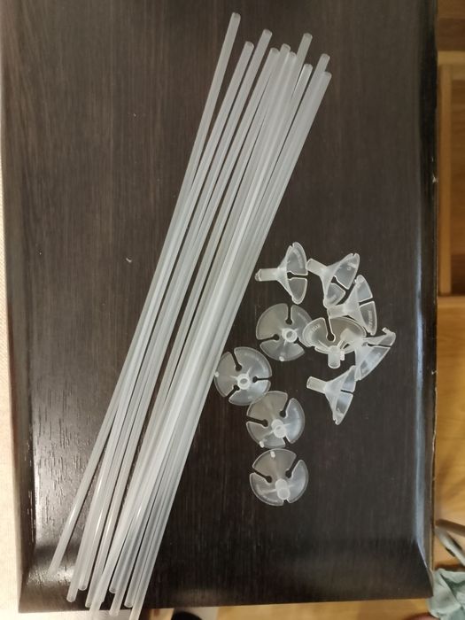 Тримачі палички повітряних кульок 10 шт.