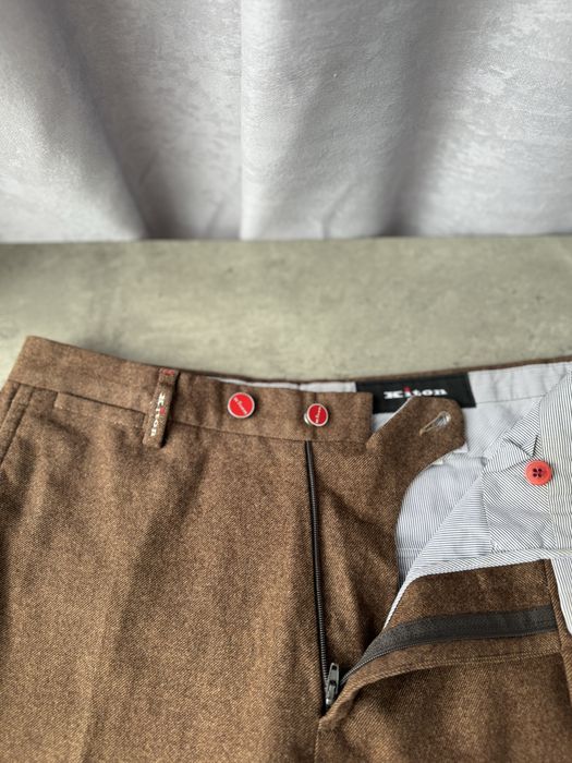 Шерстяные брюки Kiton