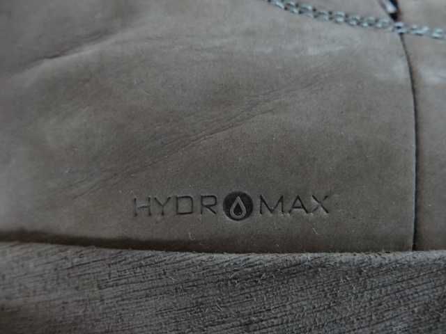 Buty ECCO EXOSTRIKE roz 42 HYDROMAX Skóra YAK Ocieplane Primaloft