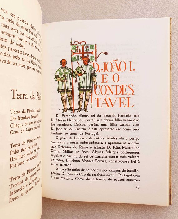 Antigo Livro Escolar ~ "TERCEIRA CLASSE" ~ Original de 1958 ~ RARO