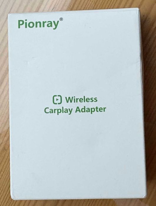 Adapter bezprzewodowy Pionray CarPlay i Android Auto USB-C USB-A