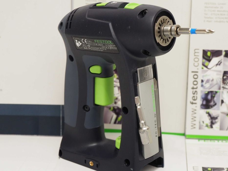 Wkrętarka FESTOOL C 18 +bity bez aku ladowarka Nowa