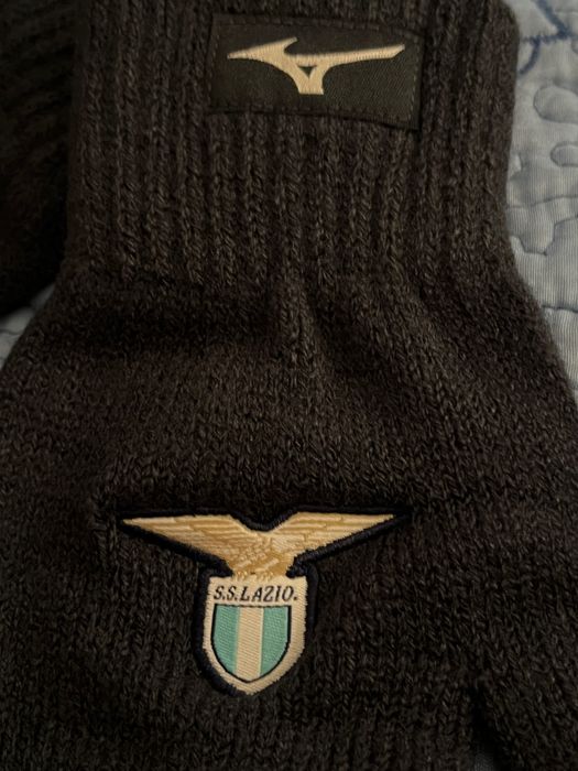 Рукавички Mizuno з символікою S.S. Lazio