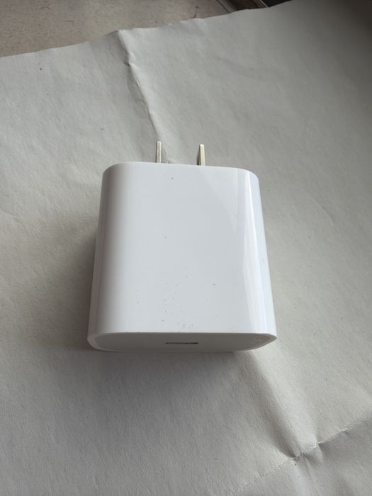 Carregador fast charge iPhone original 20W