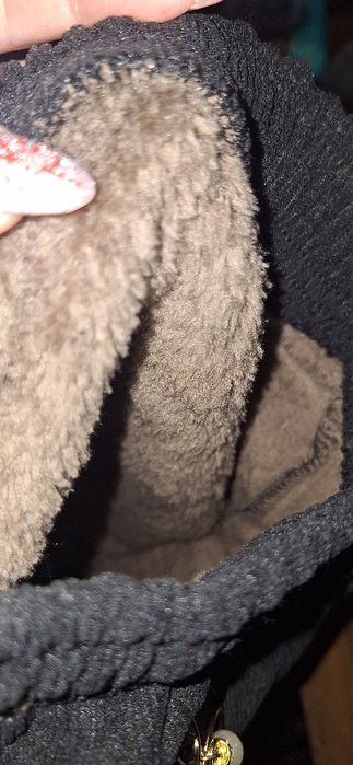 Теплі штани на хутрі нові