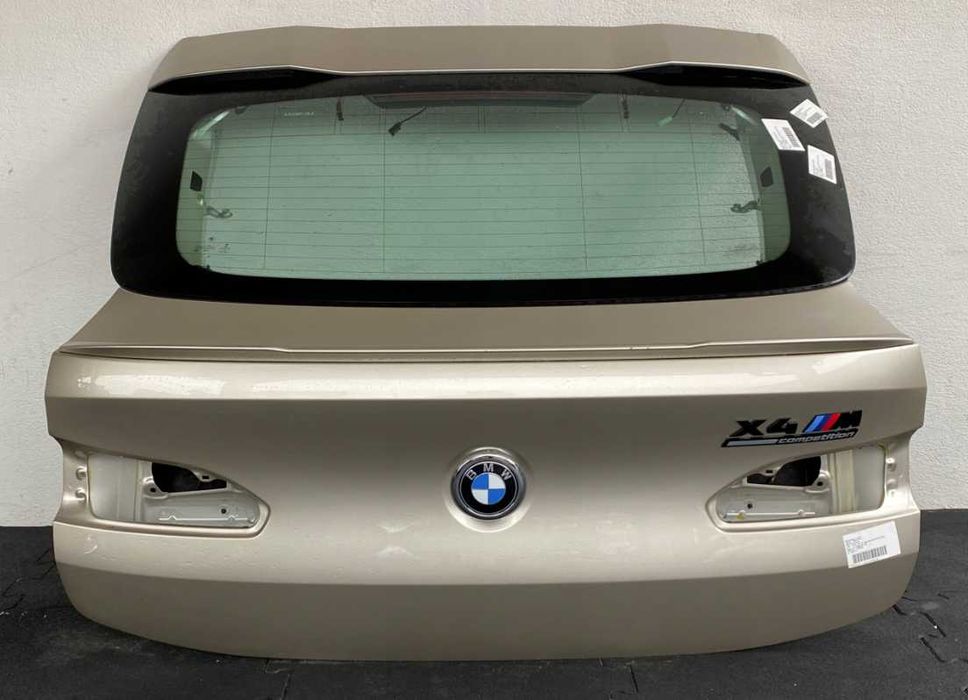 Кришка багажника BMW X4 G02 разборка
