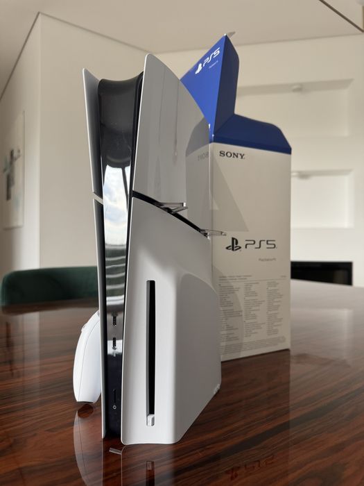 PS5 Slim Standard 2025 Nova com Fatura