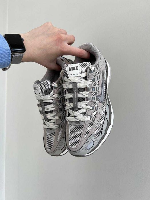 Кросівки Nike P-6000 WMNS Sand Grey premium i89