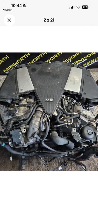 Silnik 420CDI V8 z 2008 Ml Gl  kompletny 629.912