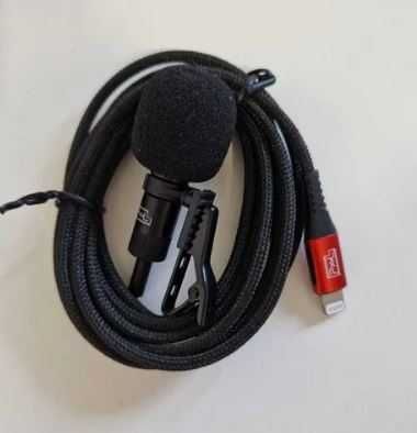 Mikrofon przewodowy do Ipad/ Iphone/ Apple Mfi PIXEL FINCH