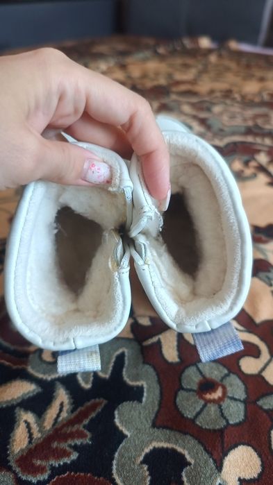 Дитячі зимові сапоги