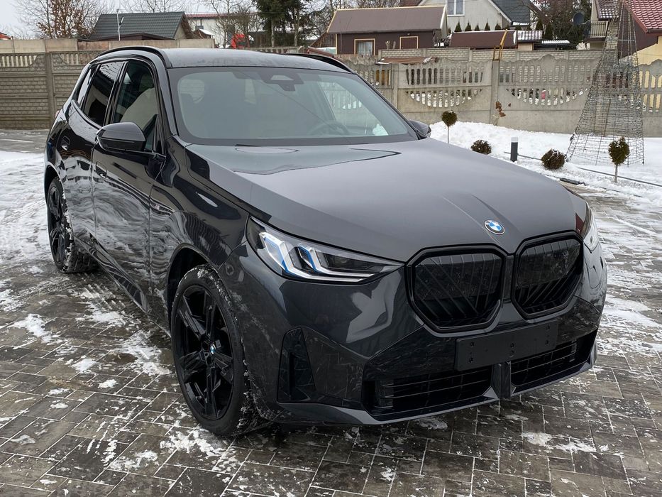 BMW X3 2.0d 197 PS xDrive M pakiet Led Navi Panorama Alu21’’
