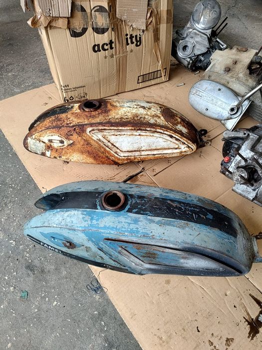 Depósitos novos e usados Casal, Famel, xf, Sachs, Macal, Minarelli