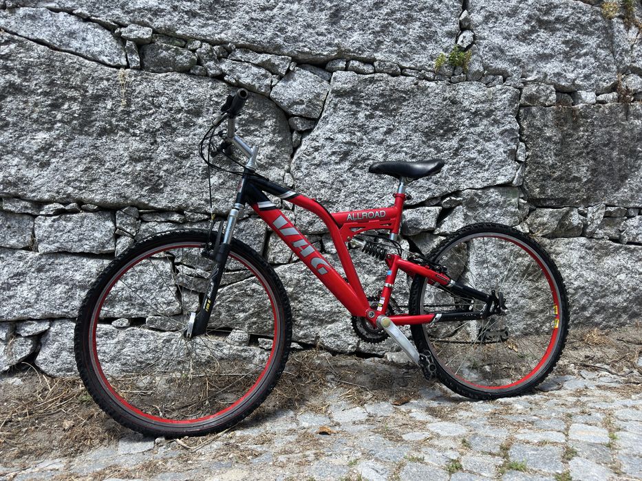 Bicicleta de Montanha VAG Allroad (Dupla Suspensão)
