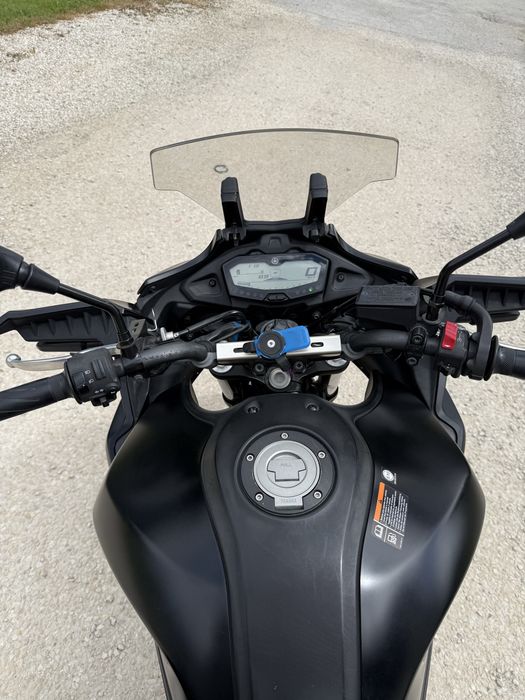 Yamaha MT07 Tracer a2 pelna moc ,Akrap , ABS
