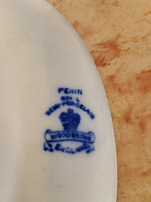 Prato porcelana inglesa