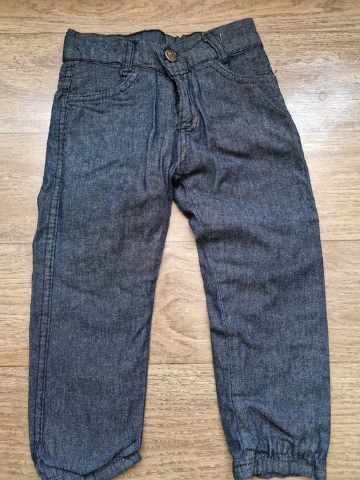 Штаны теплые для мальчика