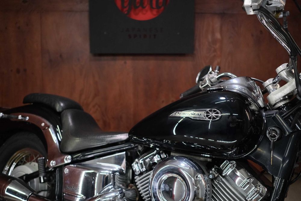 Yamaha DragStar 400 із Японії