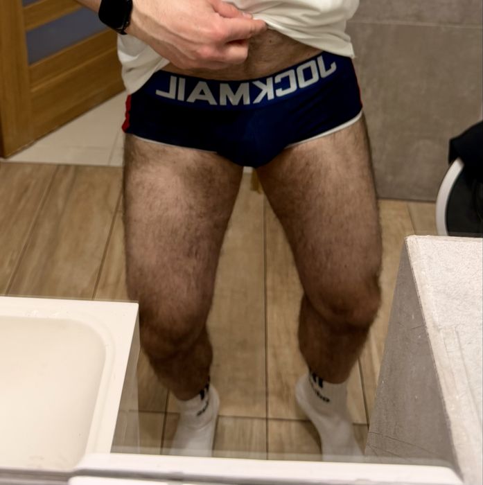 Majtki meskie Jockmail  rozmiar M