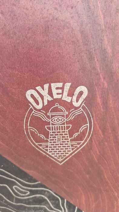 Skate longboard oxelo