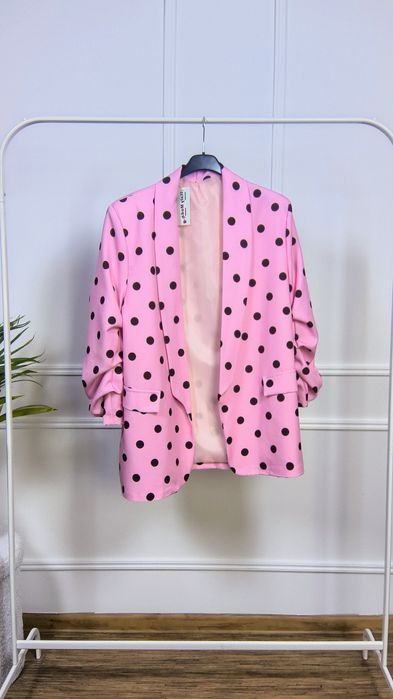 Marynarka plus size.