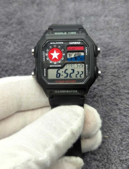 Casio Royale Wisła Kraków Black Edition AE-1200WH – Fabrycznie Nowy Unikat
