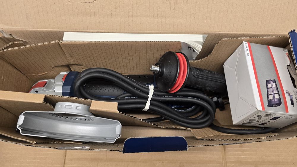 Szlifierka kątowa X-LOCK 1900W 125mm BOSCH GWX 19-125 S  Prof