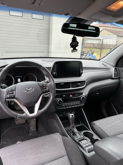 Hyundai Tuscon 1.6 CRDI 136 koni