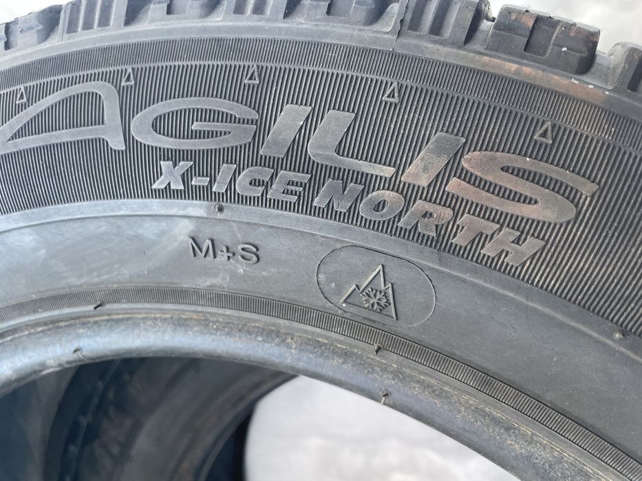 Пара 205/65r16C michelin зимова резина цешка на бус