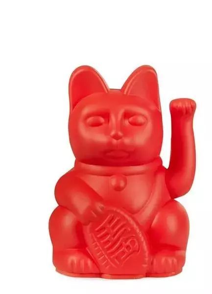 Kot szczęścia mały czerwony. Donkey. Nowy Produkt