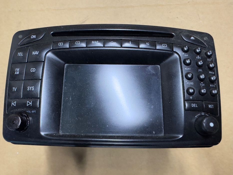 mercedes G 463 CLK 209 c 203  clc radio cd    command  2.0 vito 639 Viano
