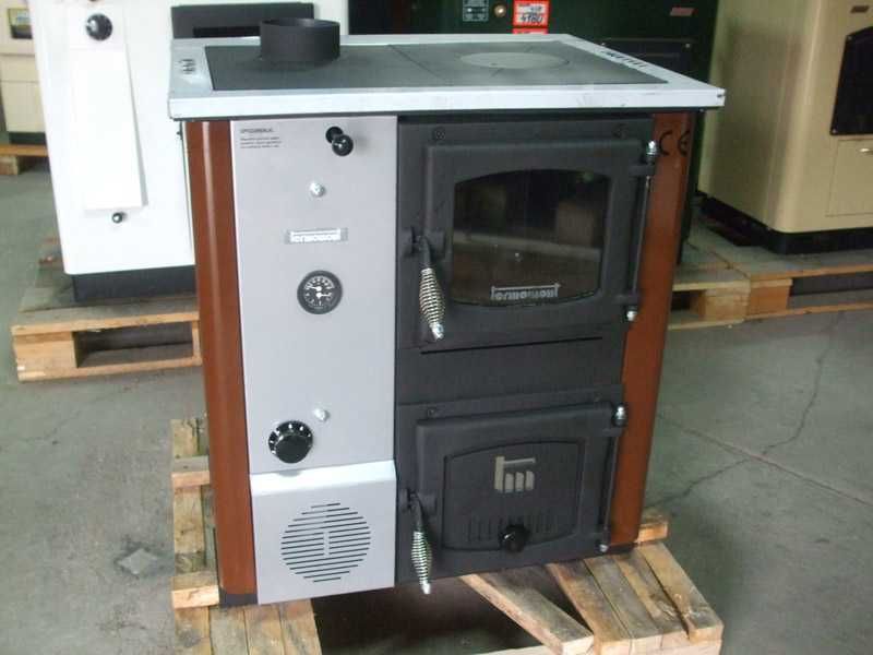 Piecokuchnia, kocioł kuchenny TERMOMONT - TEMY PRO 12