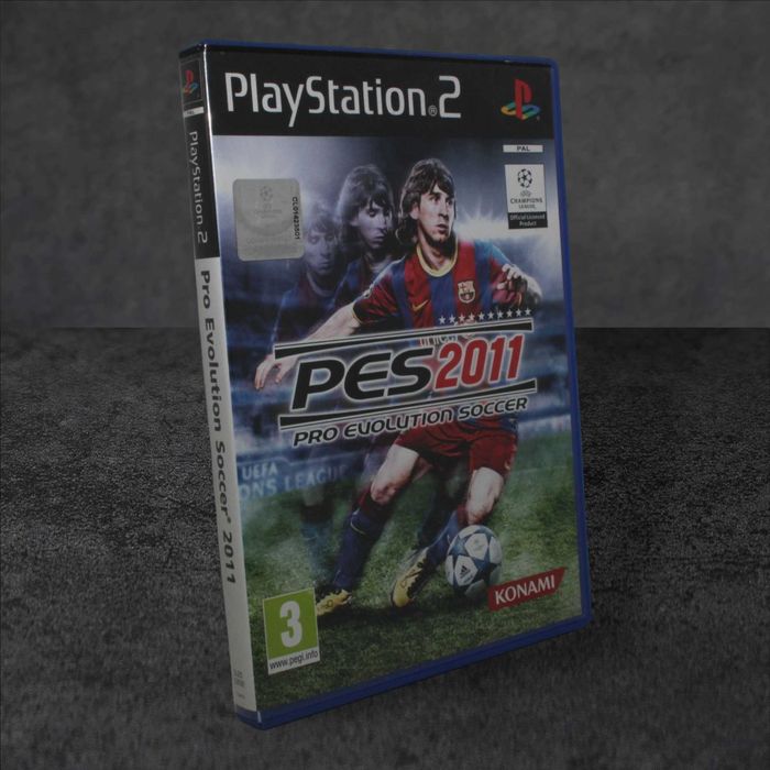 PES 2011 ps2 GameBAZA