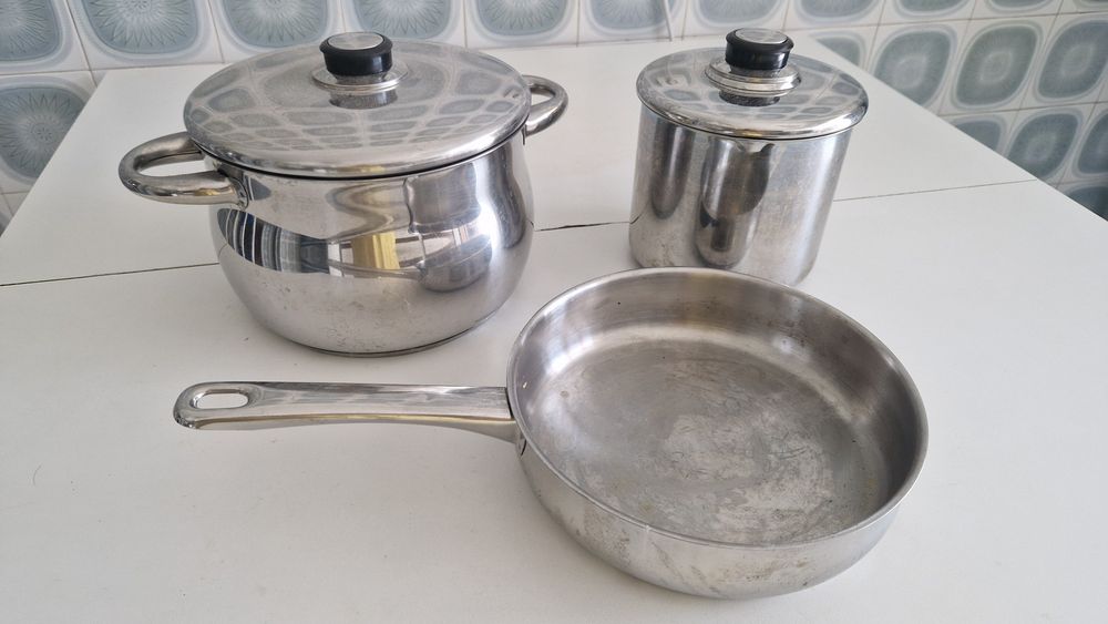 Conjunto trem cozinha Silampos, modelo Judge - 3