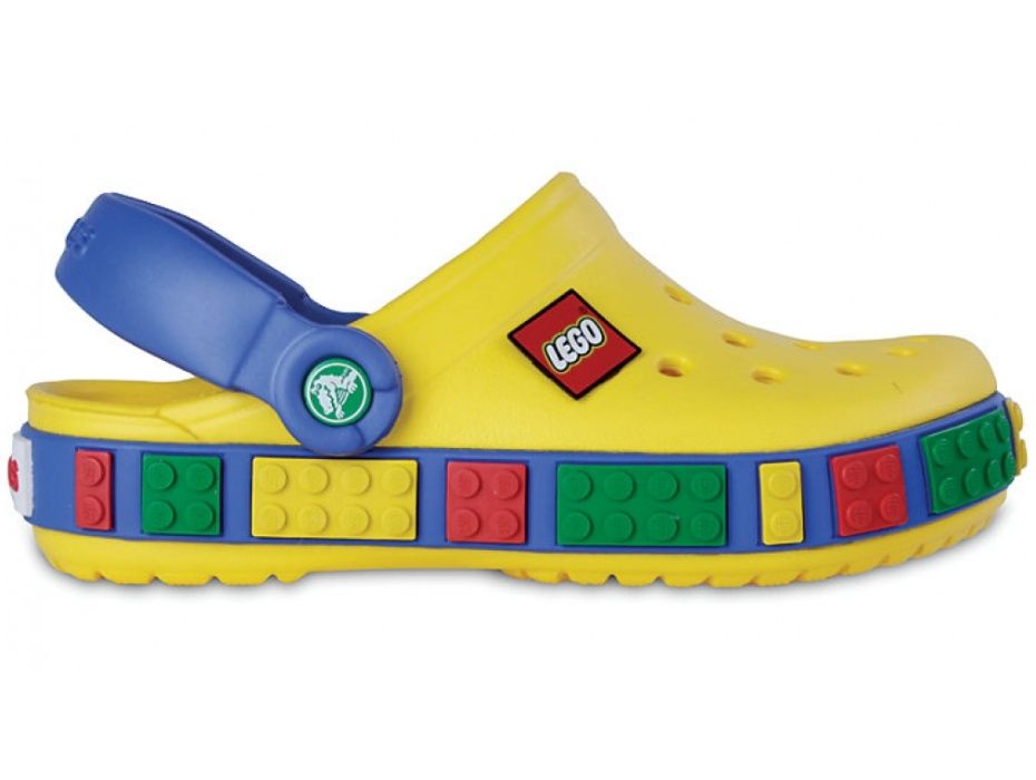 Детские Крокси Кроксы Crocs Crocband LEGO kids 22-34размер