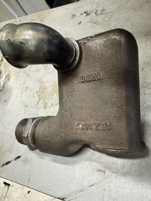 Syfon żeliwny PRL sprzedam