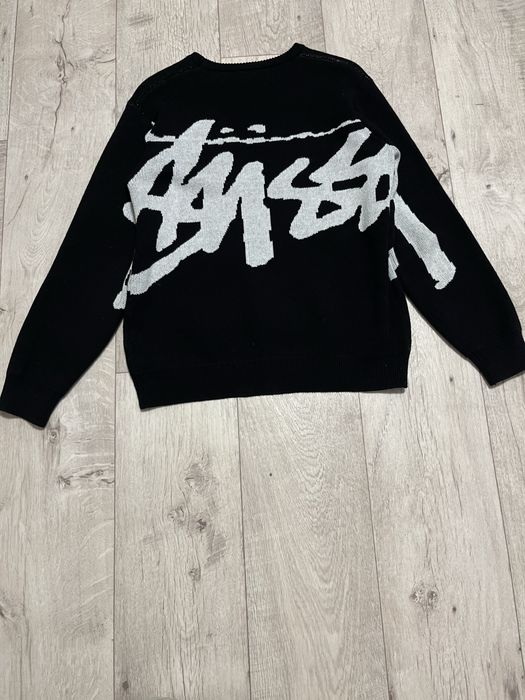 Светр Stüssy Stock Knit Sweater (Original)