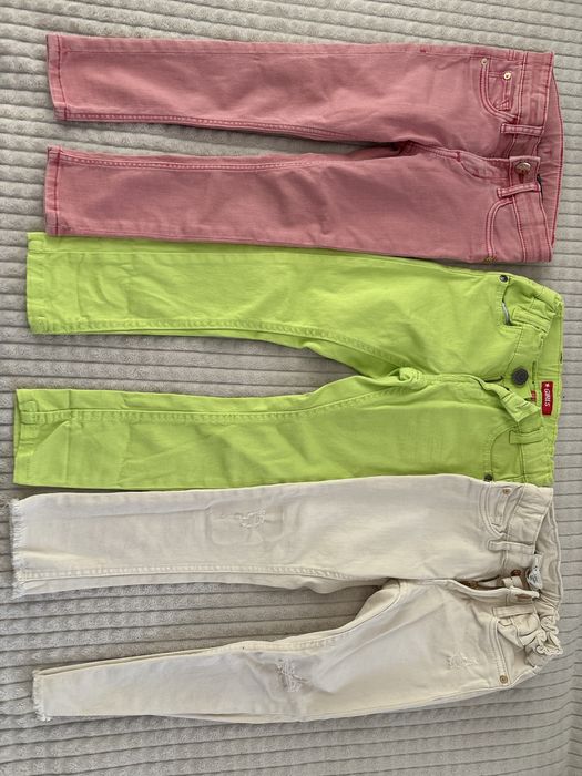 Джинси Н&М на дівчинку 104, джынсы на девочку НМ