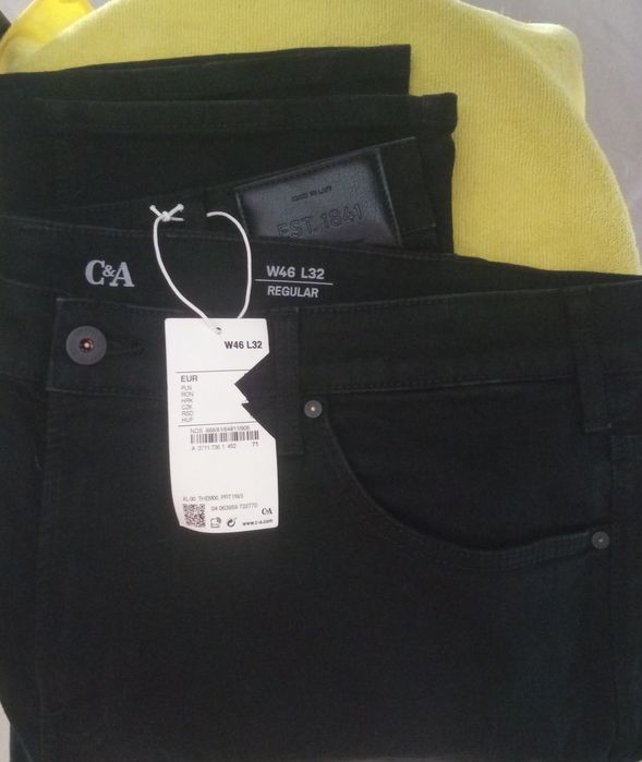 Jeans para Homem W46