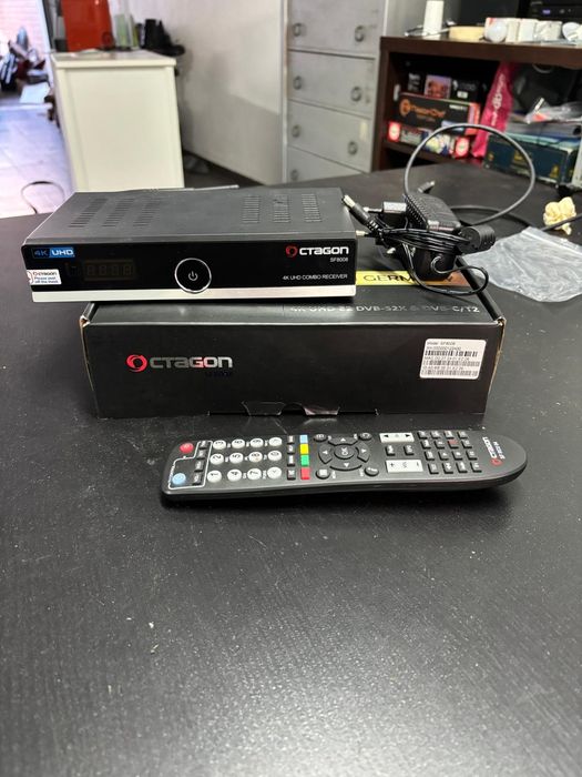 Box TV Octagon 4K