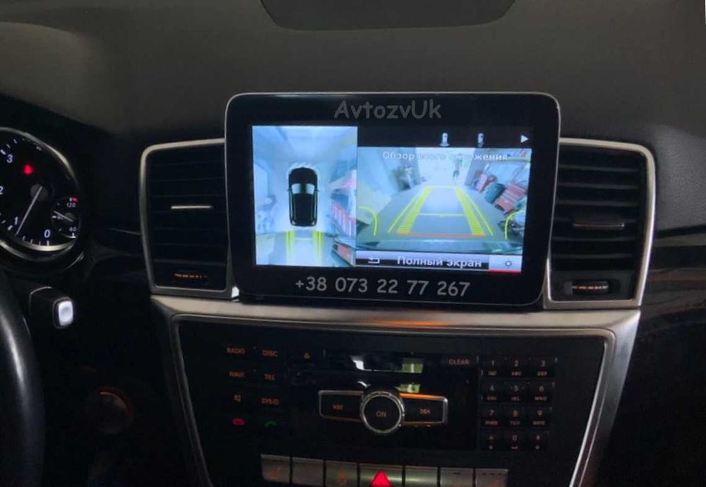 Дисплей Mercedes Benz ML M GL GLS GLE w166 x166 CarPlay Android 15