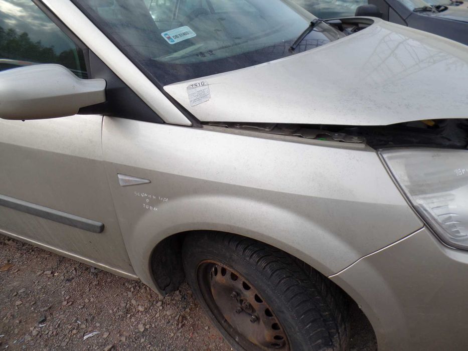 Maj6 Błotnik prawy przedni renault scenic II lift TED11 wysyłka części